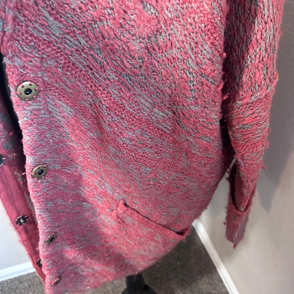 Free People Hidden Snowflake Cardigan - Picture 4 of 8